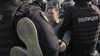 Германия отреагировала на массовые задержания в Москве