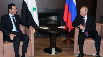 Путин встретился с Асадом: стало известно, о чем говорили