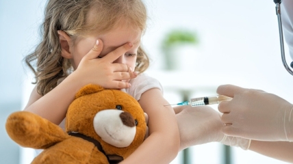 Ходят слухи, что прививать от коронавируса в Украине могут разрешить 5-летних детей