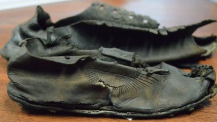 Британские археологи нашли обувь времен Римской империи