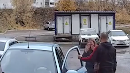 Жінка-водій була шокована своїм же маневром