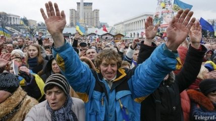 "Оранжевая революция" возвращается на Украину?