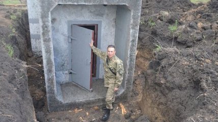 В Донецкой области на строительстве блиндажей разворовали 7 миллионов