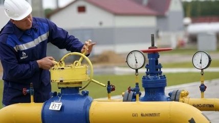 Украина нарастила суточный отбор газа из хранилищ