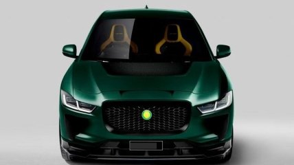 Новый концепт Lister SUV-E представлен как Jaguar I-Pace