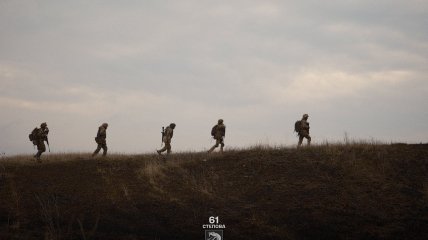 Українські військові на півдні