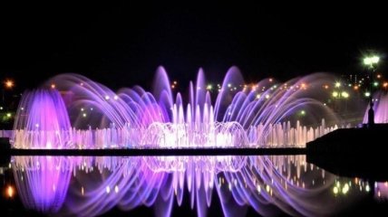 В Киеве планируют построить новый светомузыкальный фонтан