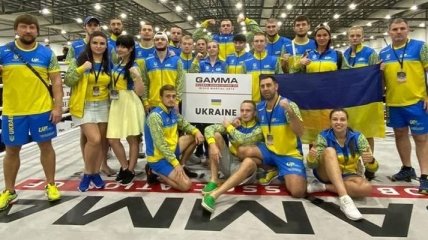 Украина выиграла чемпионат мира по ММА