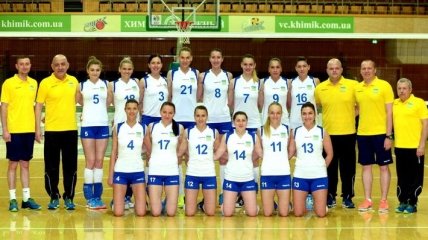 Волейбол. Женская сборная Украины проиграла Азербайджану