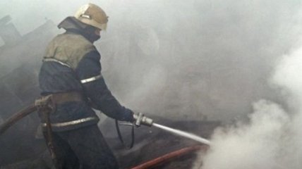 В школе в Днепре произошел пожар: есть погибший