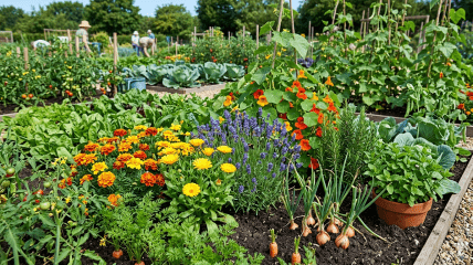 Ці рослини природно відлякують попелицю, мошку, білокрилку, слимаків тощо