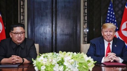 Исторические переговоры Трампа и Ким Чен Ына