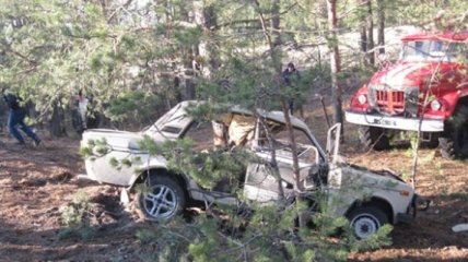 ДТП в Ровенской области: авто столкнулось с деревом