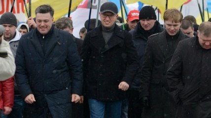 Яценюк: Януковича Украина запишет в черные страницы истории