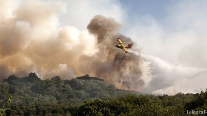 В Испании эвакуируют людей из-за масштабных лесных пожаров