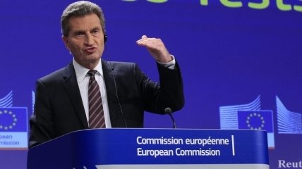 Комиссар Гюнтер Эттингер: ЕС нуждается в перестройке 