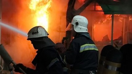 В Запорожской области при пожаре погибли дети 