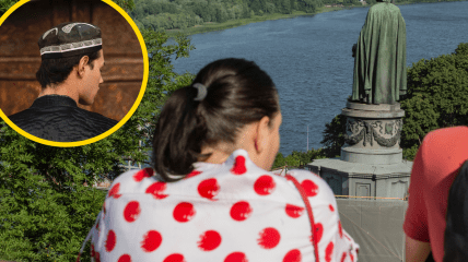 Володимирська гірка у Києві