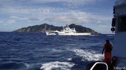 Китайские патрульные корабли вошли в зону Японии