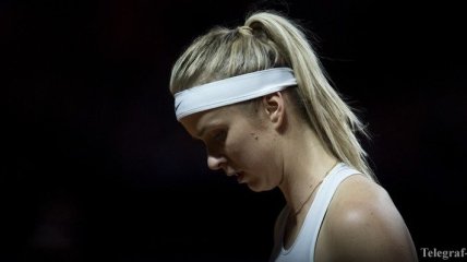 Свитолина проиграла Гарсии в четвертьфинале турнира в Штутгарте