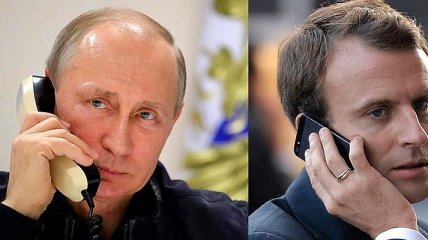 Разговор Макрона с Путиным: Минские соглашения в тупике