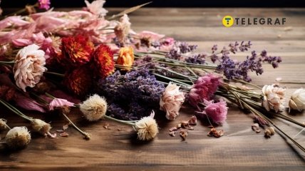 Засушені квіти вдома — це не завжди погано