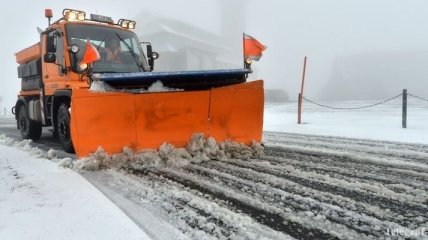 Болгарию засыпало снегом