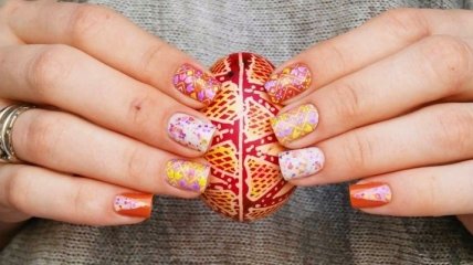 Маникюр 2019: Красивые идеи пасхального дизайна ногтей (Фото)