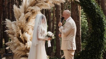 Свадьба Потапа и Насти Каменских: кто поймал свадебный букет