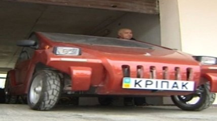 Украинец создал автомобиль за 5000 долларов 