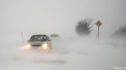 Из-за снега перекрыли дорогу Танюшевка-Артемовск
