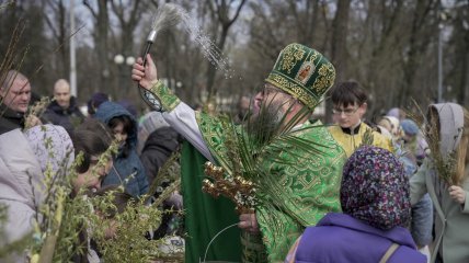 На Вербеное воскресенье в Украине есть интересные традиции