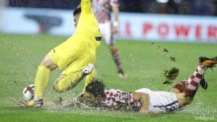Отбор на ЧМ-2018. ФИФА хочет, чтобы Хорватия и Косово доиграли матч 3 сентября