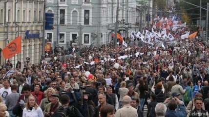 Новый "Марш миллионов" пройдет в Москве 15 декабря