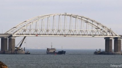Украина отреагирует на открытие РФ ж/д сообщения с Крымом через Керченский мост