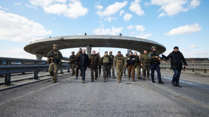 Разрушенные мосты в освобожденных Ирпене и Буче будут отстроены за 2-3 месяца - МИУ