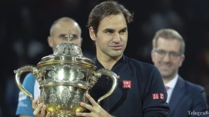 Федерер выиграл 99-й турнир ATP в карьере