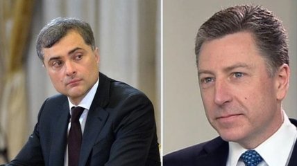 Волкер и Сурков обсудили в Белграде состояние перемирия на востоке Украины