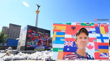 Американец Райан Рус на Майдане поддержал иностранных добровольцев