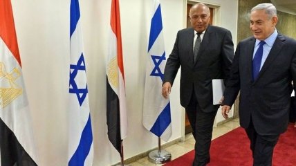 Главы МИД Израиля и Египта обнародовали совместное заявление