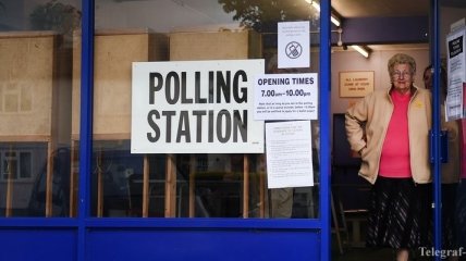 В Британии проходят выборы в местные органы власти