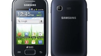 Представлен смартфон Samsung Galaxy Pocket Duos