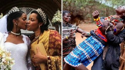 Первая брачная ночь в Африке: дикие обычаи и безумные традиции (Фото)