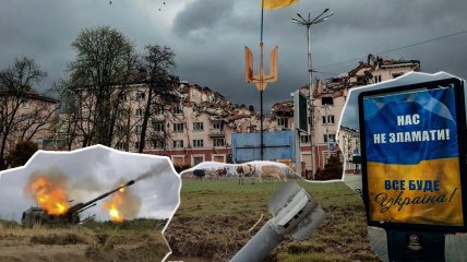 Украинские города продолжают страдать от ракетных ударов