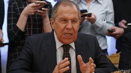 В РФ отреагировали на отказ Великобритании принять Лаврова 