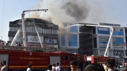 Массовая гибель подростков зафиксирована при пожаре в Индии