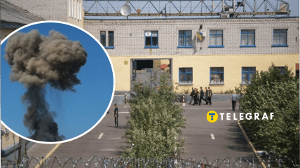 Росія вдарила по виправній колонії