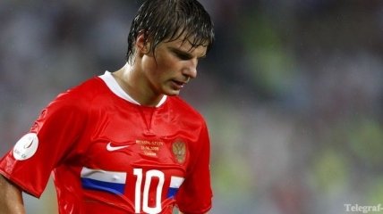 Андрей Аршавин выйдет на поле против киевского "Динамо"