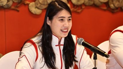 Чжан Юйфей виграла на Олімпіаді в Токіо 2 "золота" та 2 "срібла"