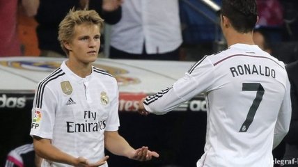 Эдегор стал самым молодым футболистом, сыгравшим за "Реал"
